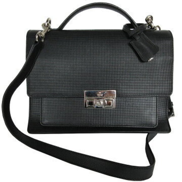 Celine Leather Case Blue - Picture 1 of 4
